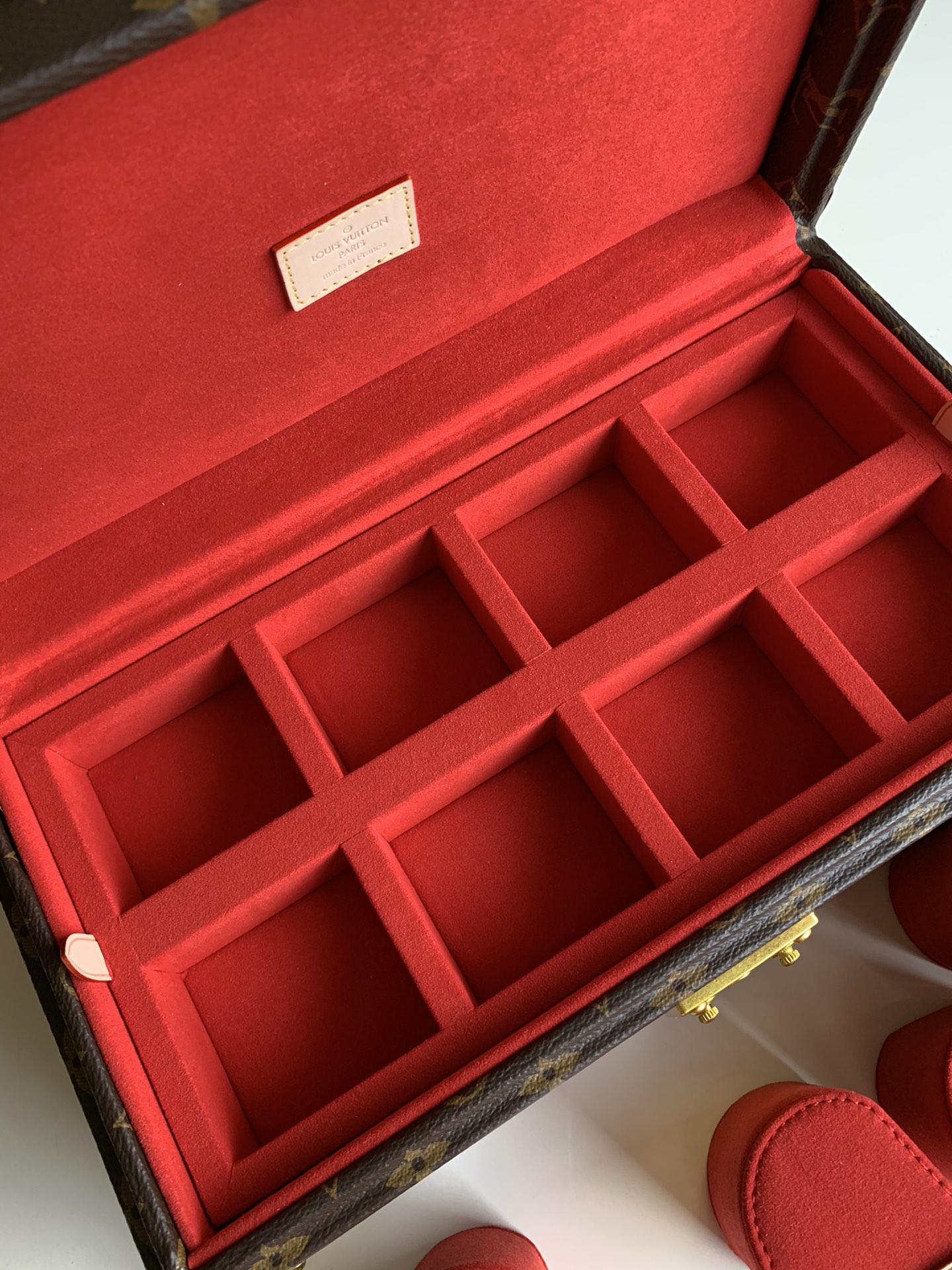 l0*is V*t0n m20039 watch box-34x13x18cm