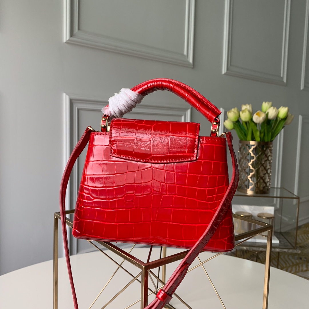 l0*is V*t0n mini capucines handlebag-21*14*8cm