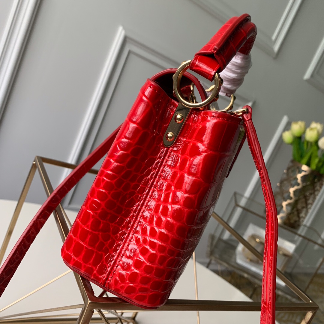 l0*is V*t0n mini capucines handlebag-21*14*8cm