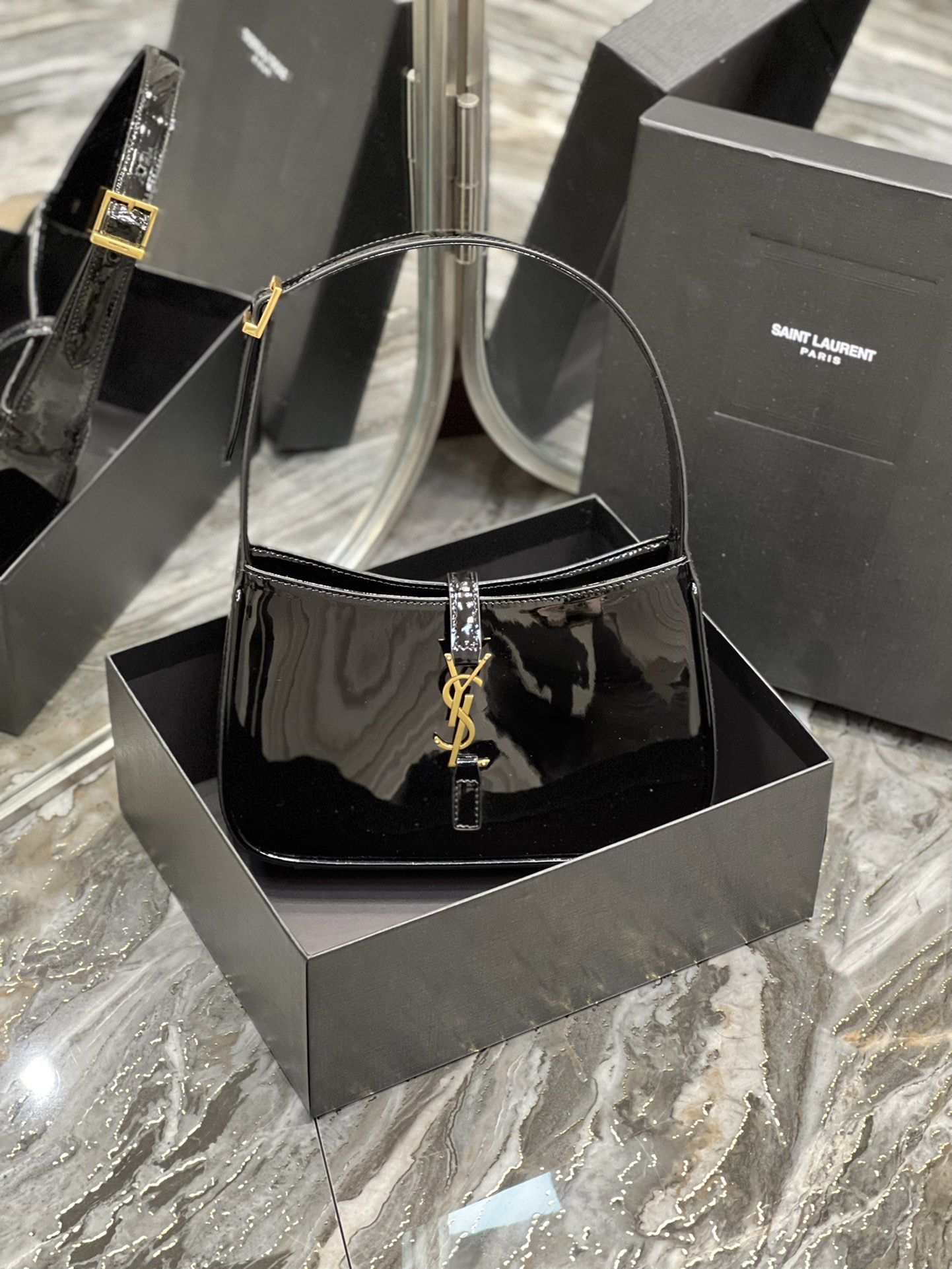 Y*L le5a7 vintage bag-25x14x6cm