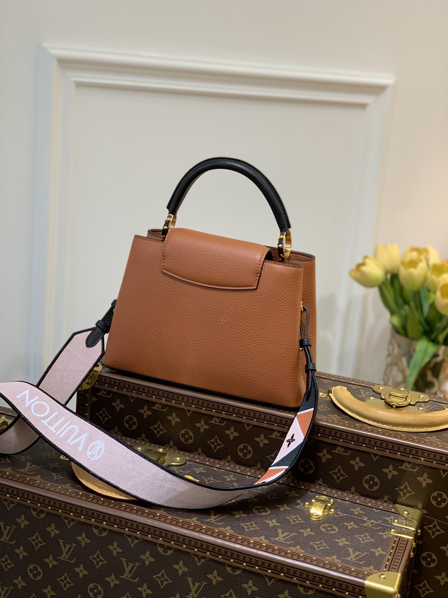 l0*is V*t0n capucines bb-27*18*9cm