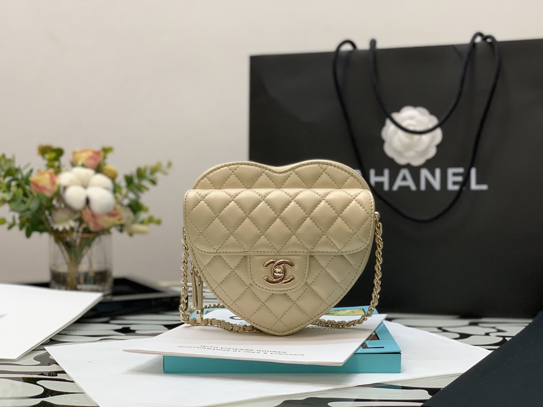 CHANLE Heart Bag-18*17*5CM