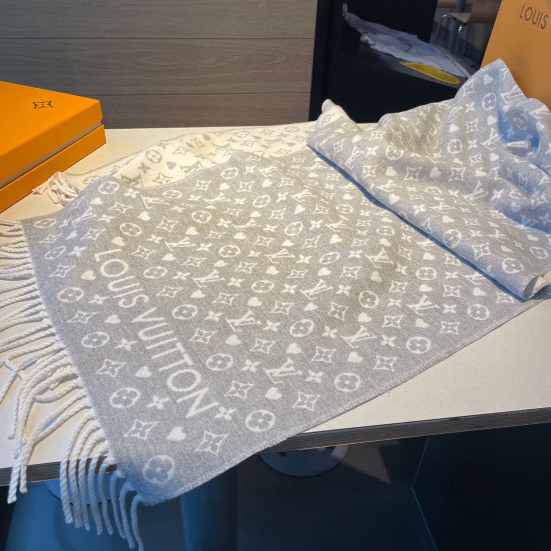 l0*is V*t0n scarf-45*190cm