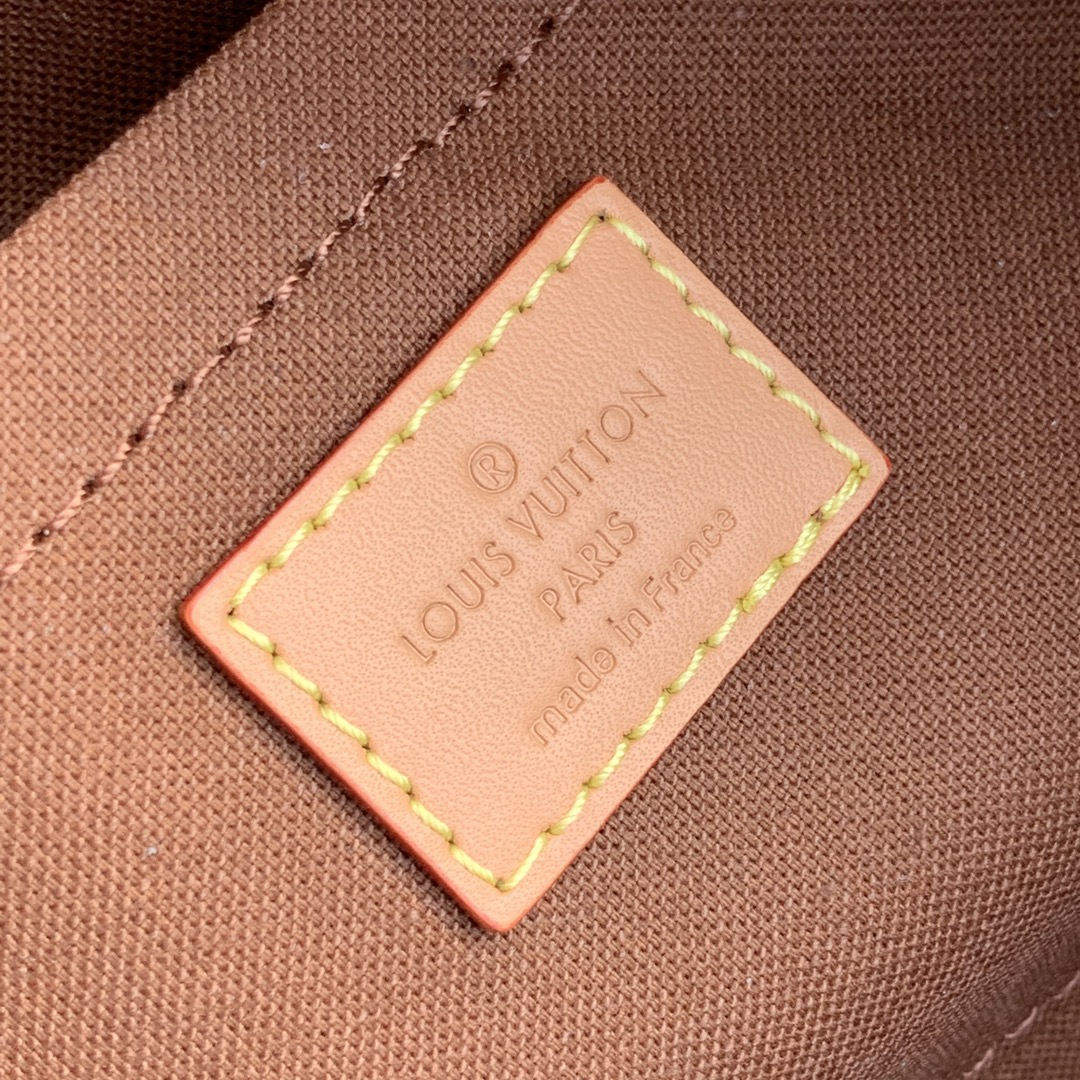 l0*is V*t0n popincourt haut vntage tote-m40009-30x13.5x13cm