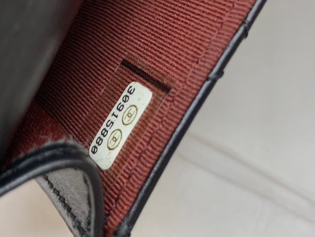 Ch@nel Quilted Pearl Crush Clutch With Chain Bag-12*9*2CM