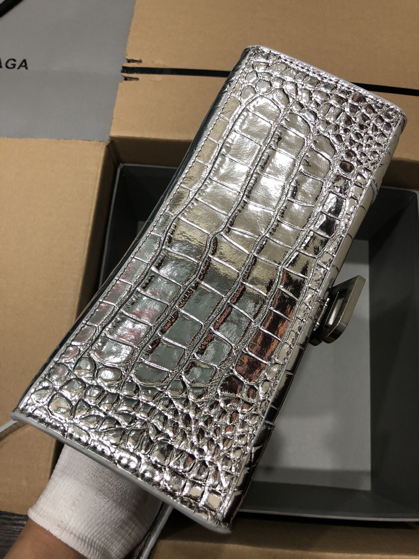 Ba*len*cia*ga hourglass bag-23x10x24cm