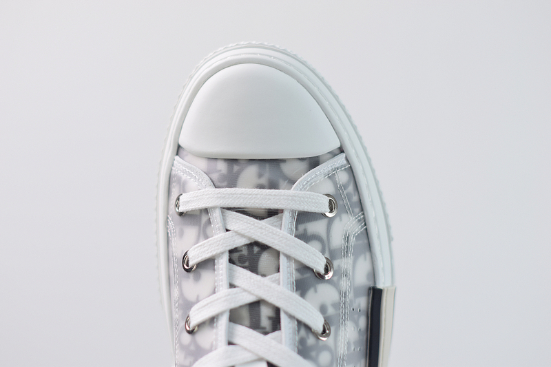 D*or high top logo oblique sneakers