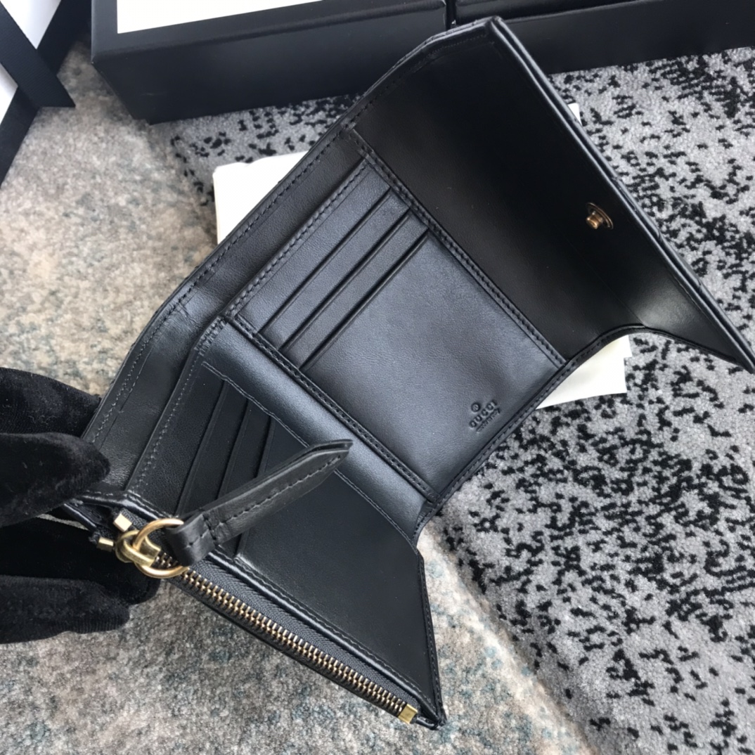 G*u*i marmont wallet-12.5x10x3cm