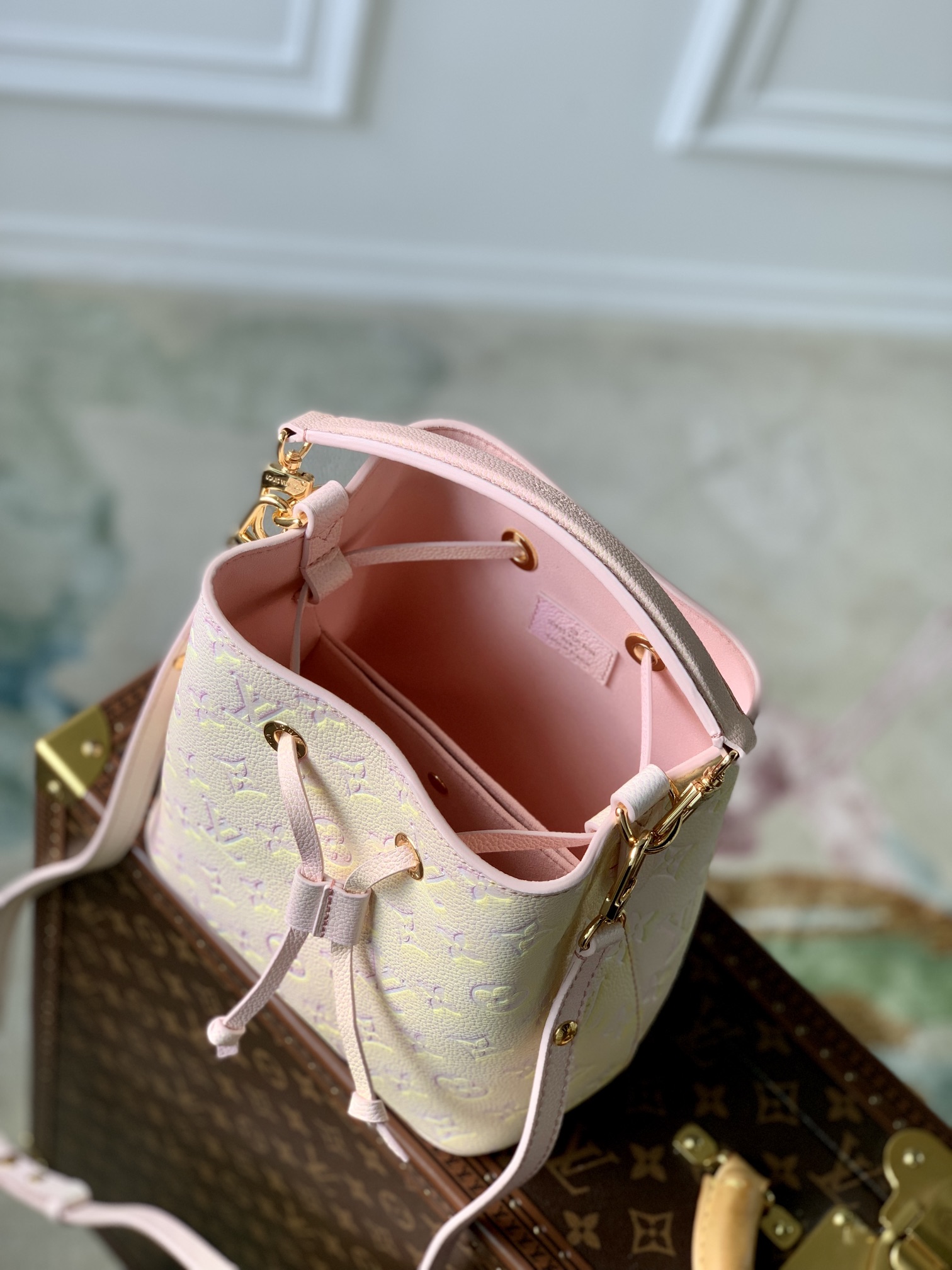 l0*is V*t0n m46023 neonoe bb handbag-20*20*13cm