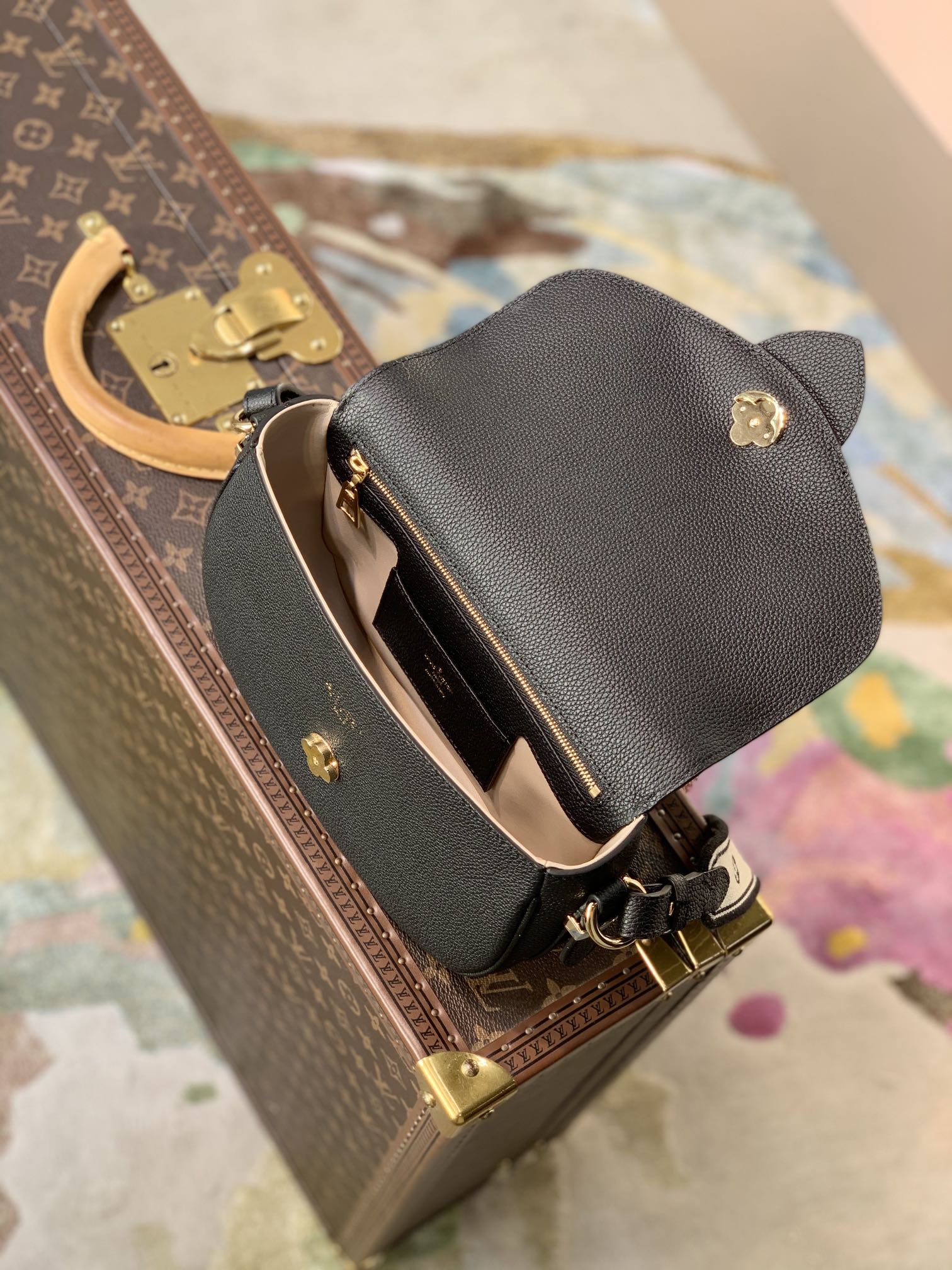 l0*is V*t0n pont 9 soft handbags-m58967-25*17.5*8cm