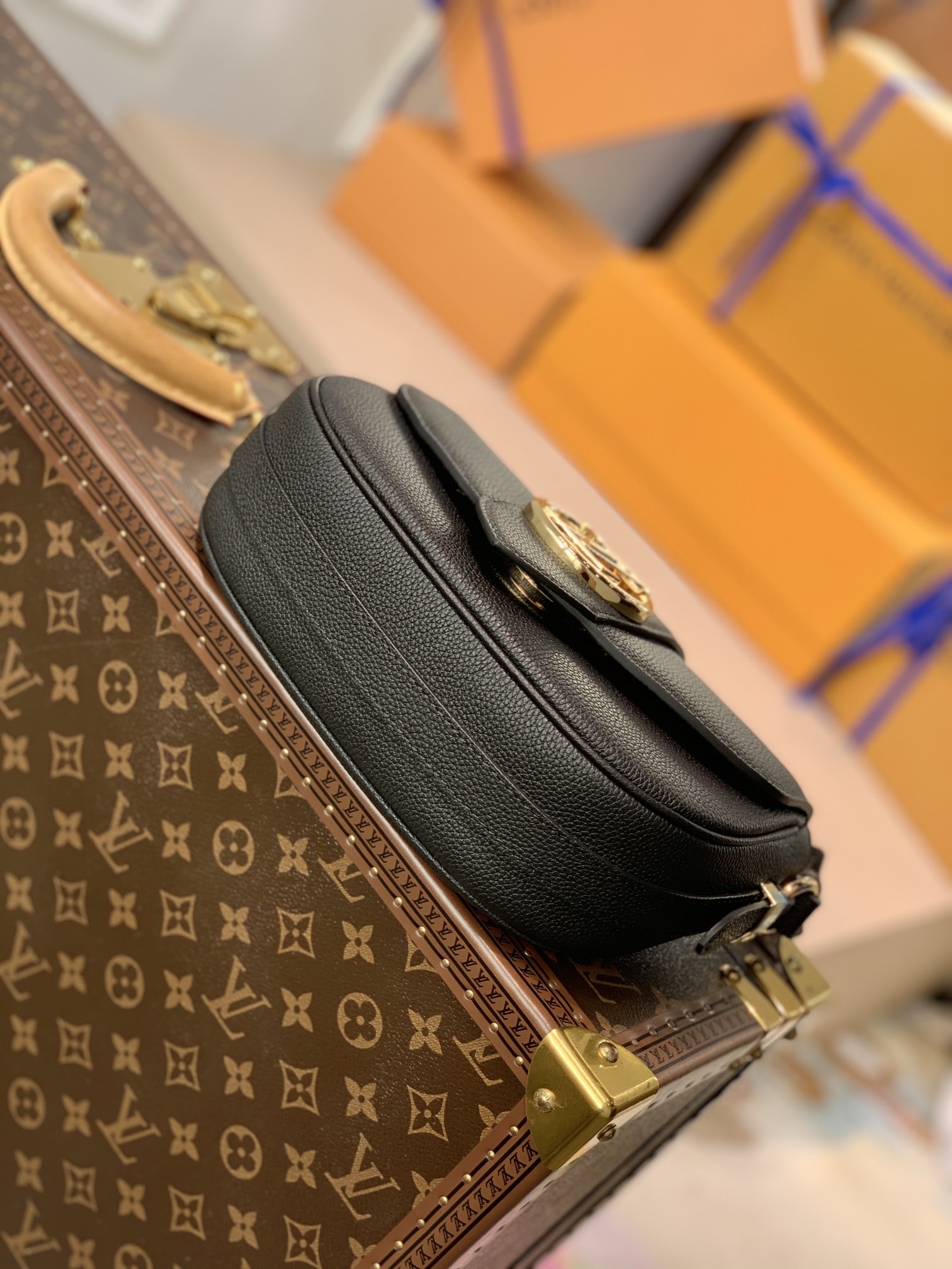 l0*is V*t0n pont 9 soft handbags-m58967-25*17.5*8cm