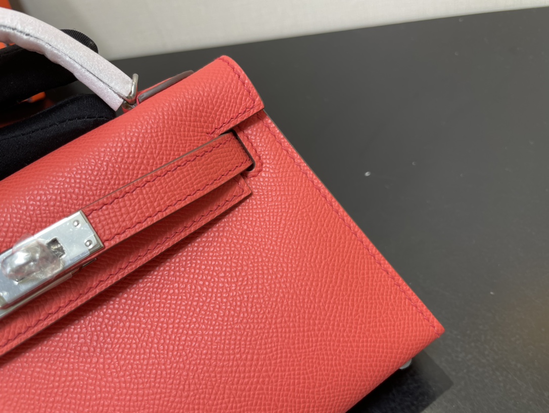 H**mes kelly-gold&silver hardware-19cm