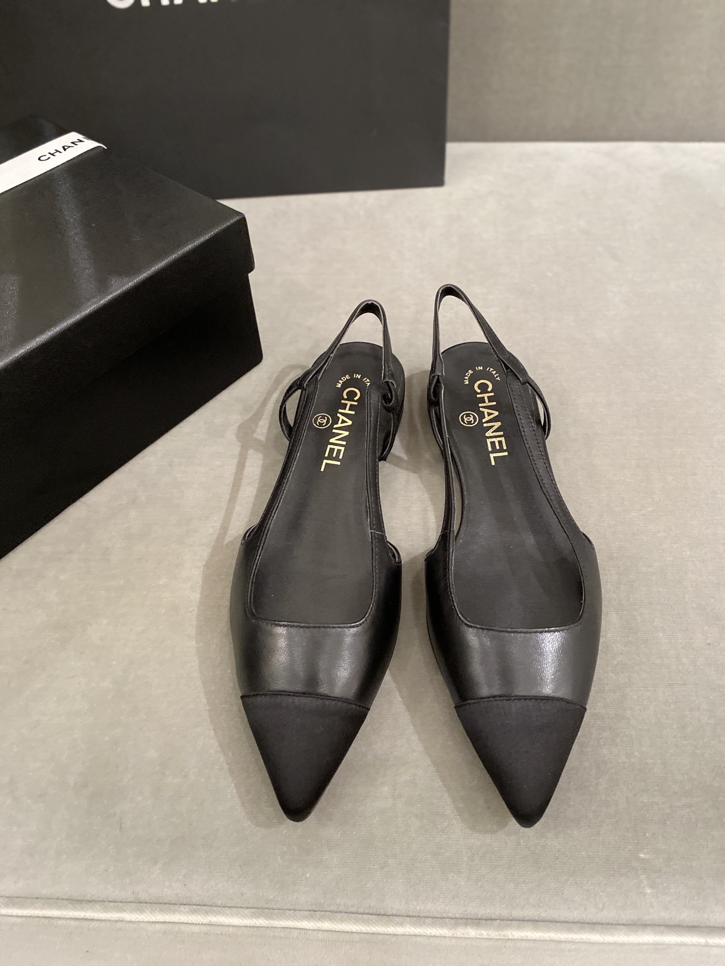 Ch@nel 2021ss Slingbacks