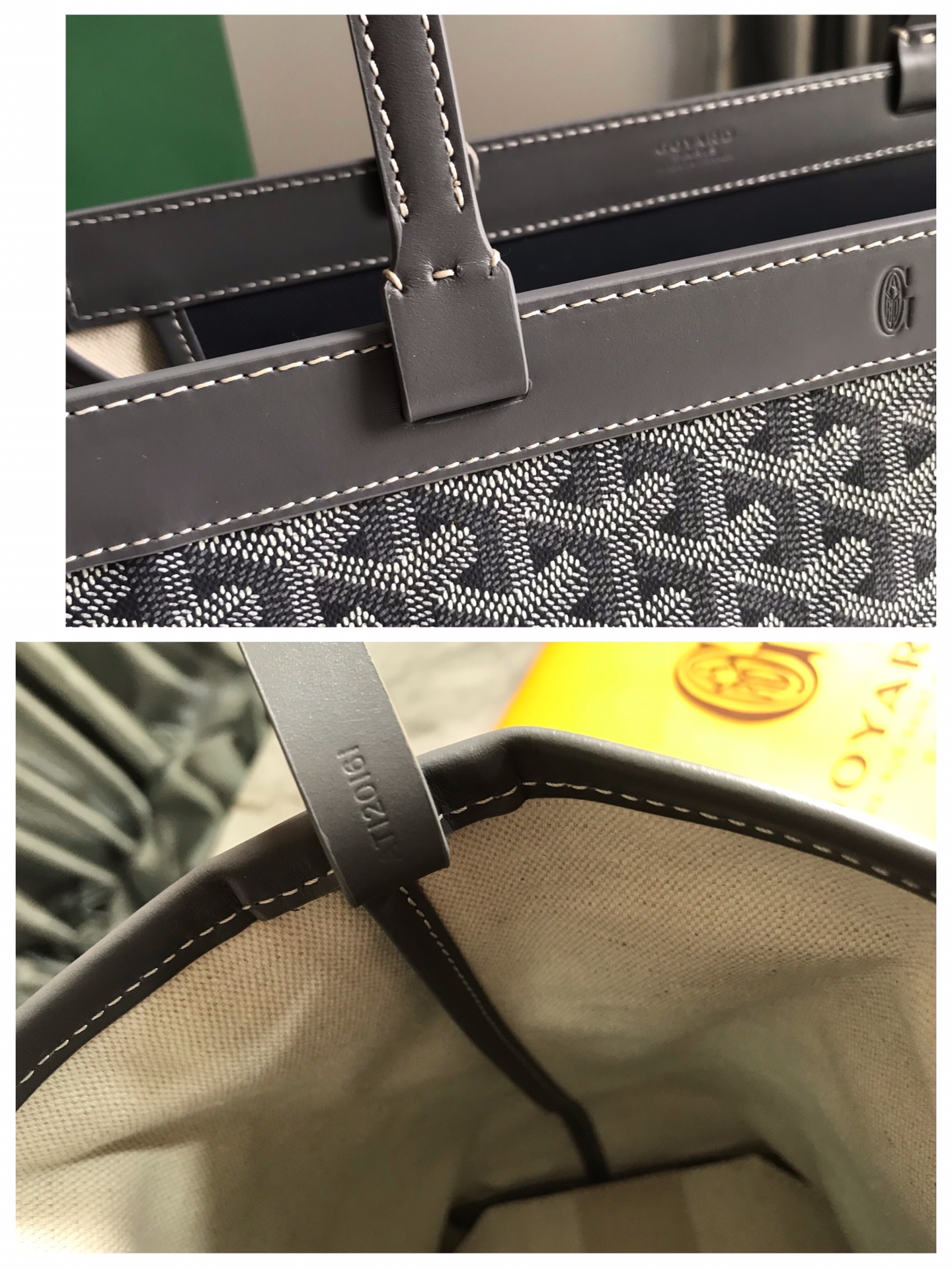 Go*ard tote bag-36*15*27cm