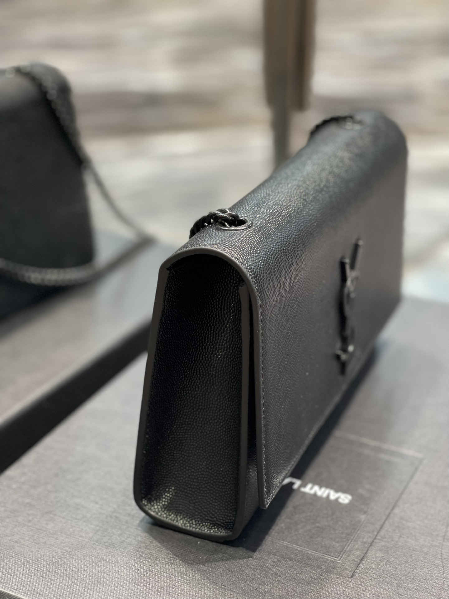 Y*L medium kate bags-caviar-24*14.5*5.5cm