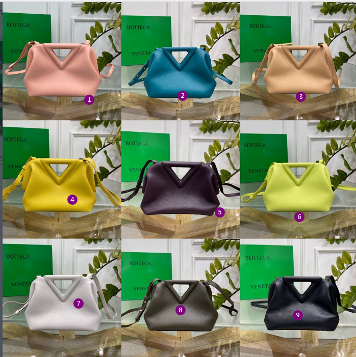 bo*te*ga Ve*ne*ta the triangle bag-24*16*8cm