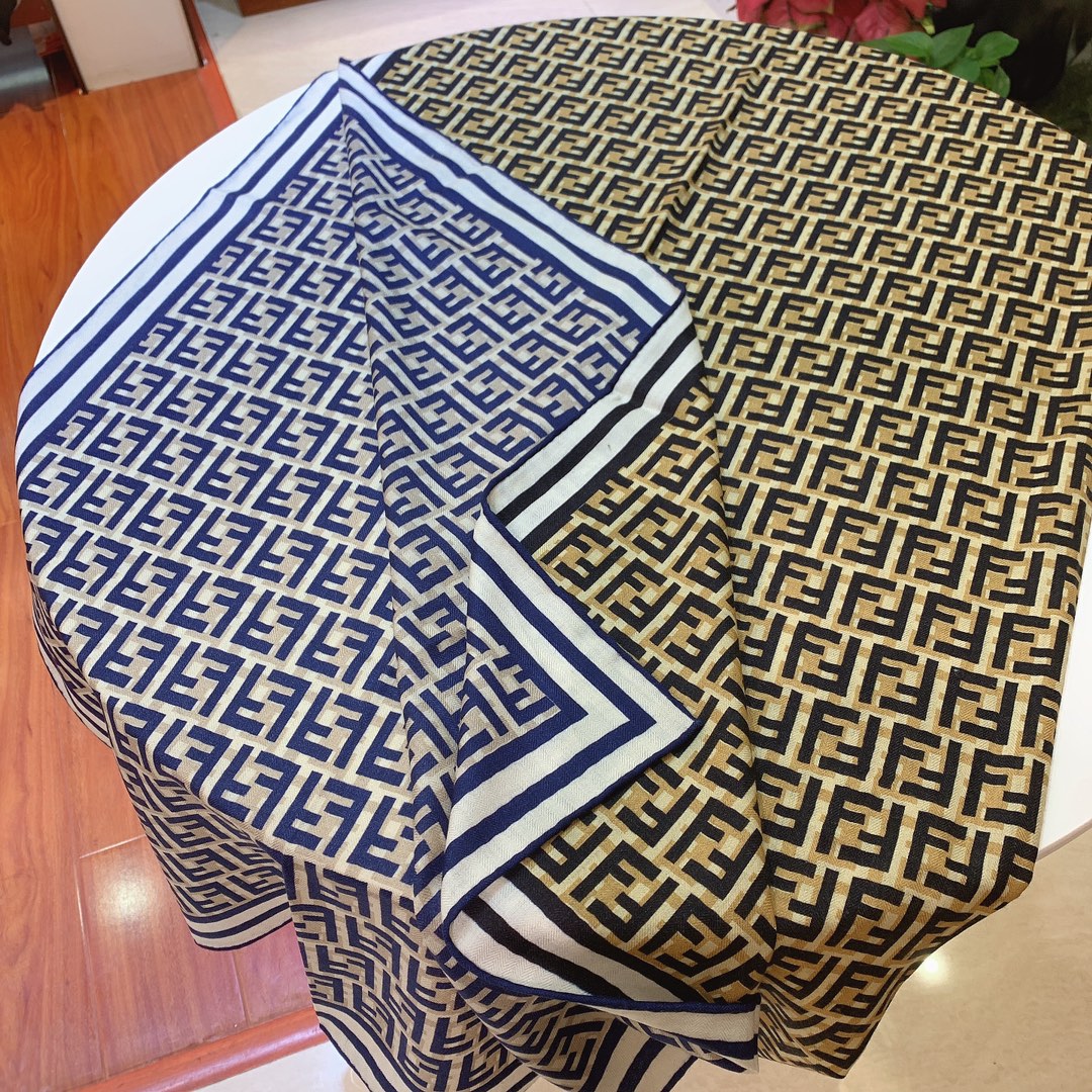 F**di shawls-140x140cm