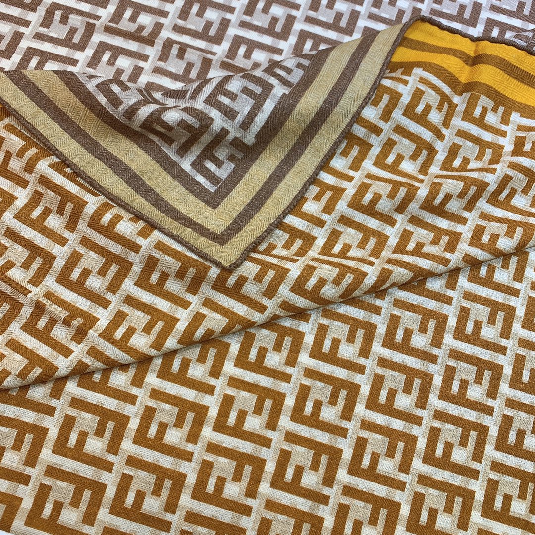 F**di shawls-140x140cm