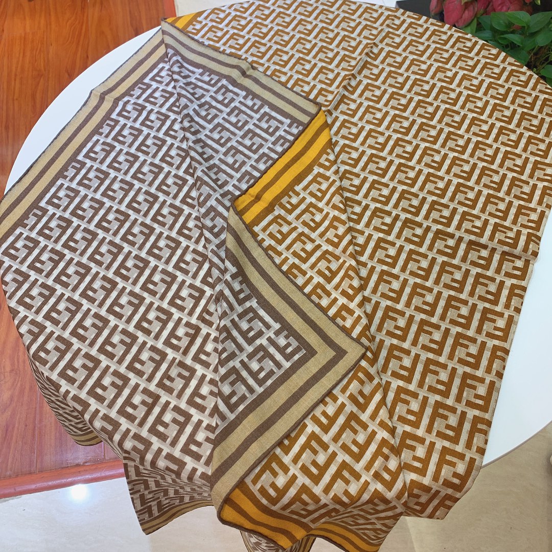 F**di shawls-140x140cm