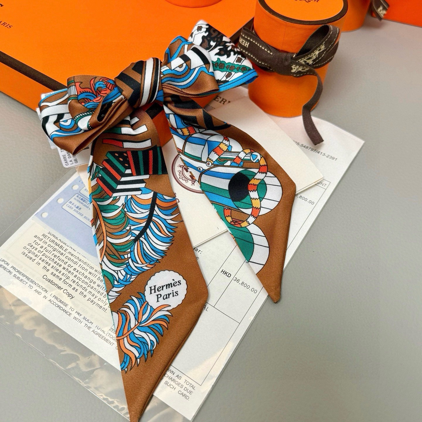 H**me5 twilly-5*86cm