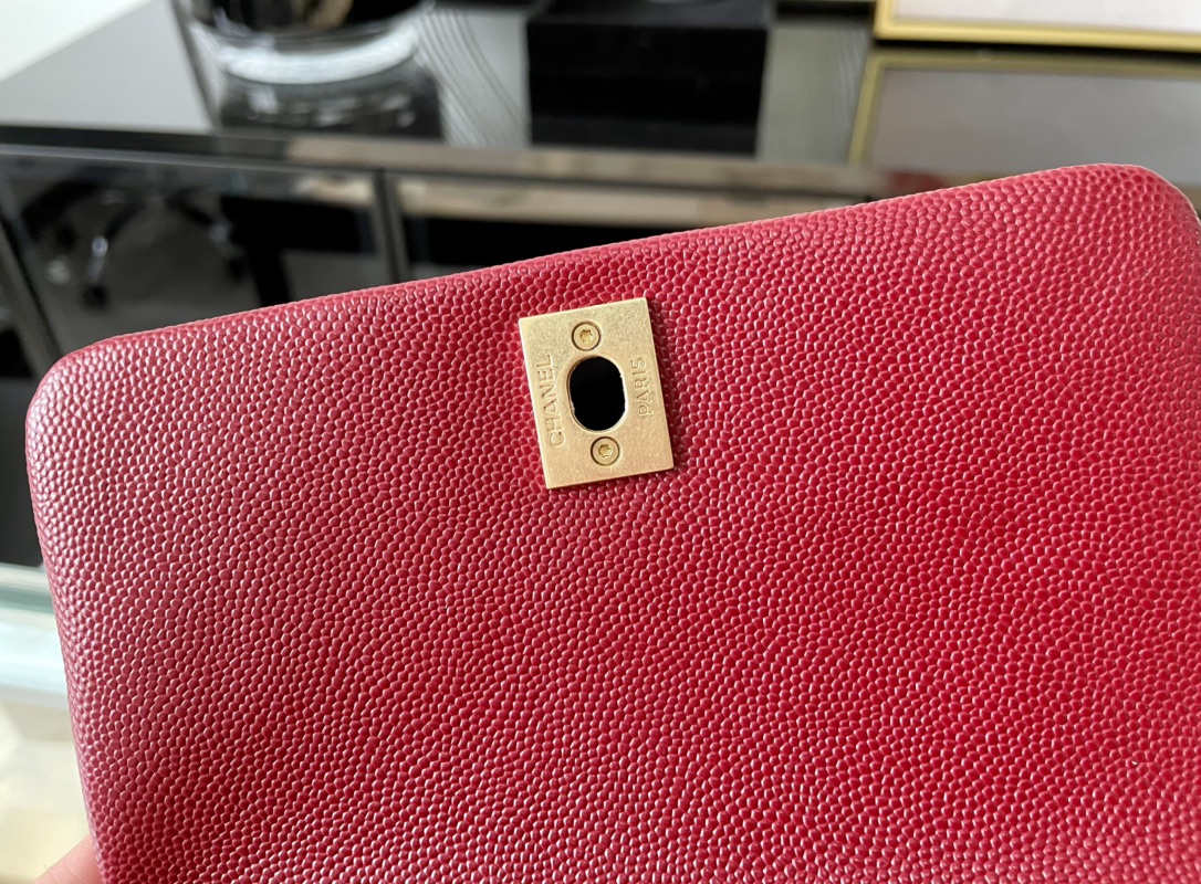 Ch@nel Coco Handlebag-13*19*9CM