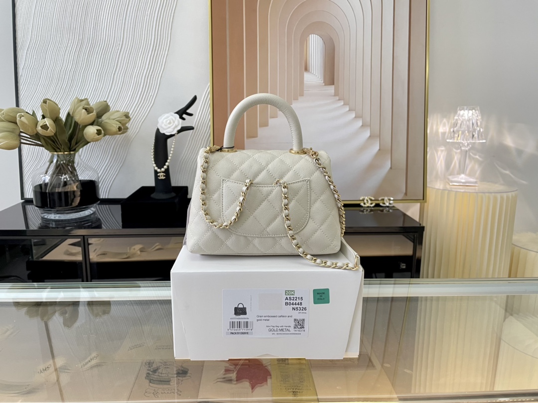 Ch@nel Coco Handlebag-13*19*9CM