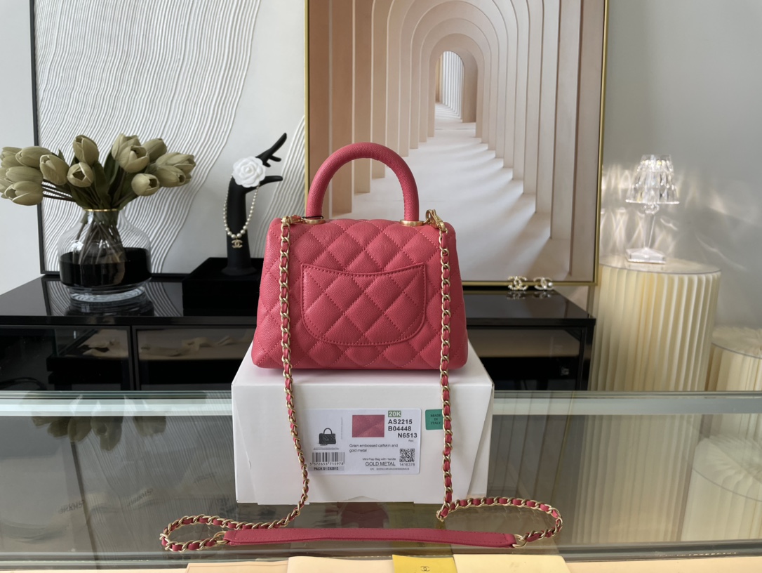 Ch@nel Coco Handlebag-13*19*9CM