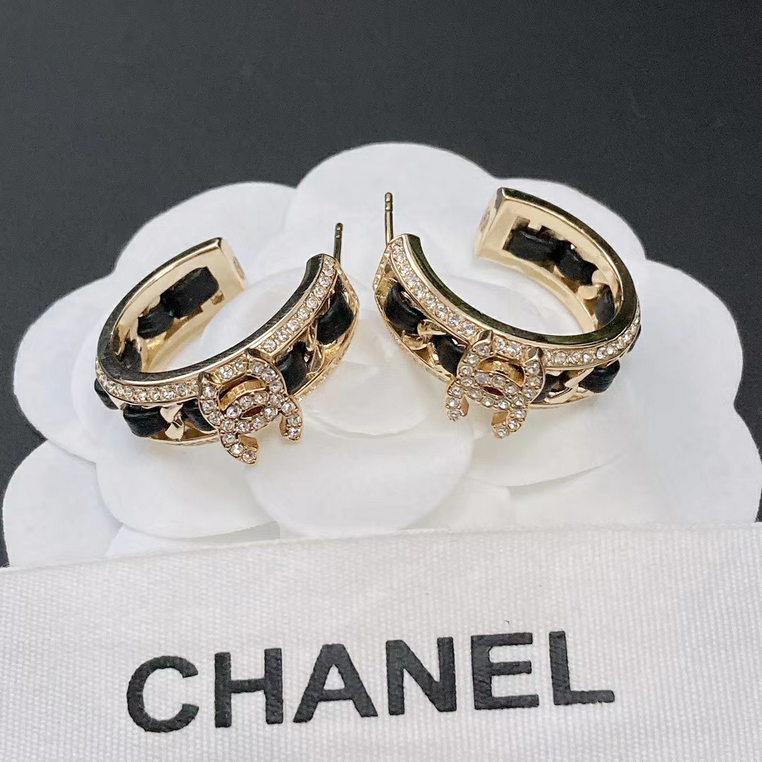 Ch@nel 2021ss Earring