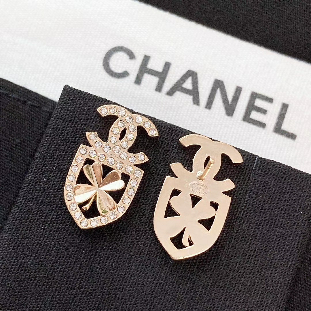 Ch@nel 2021ss Earring