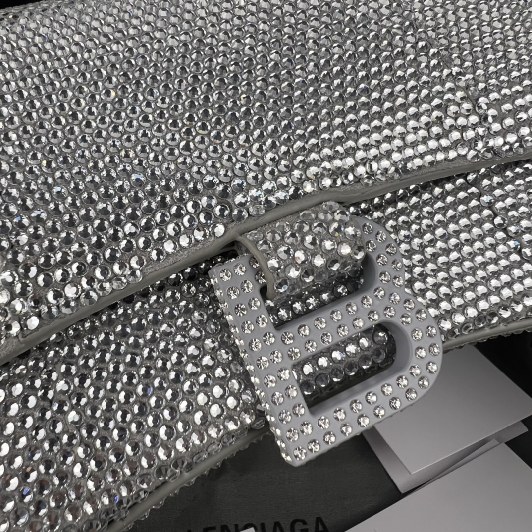 Ba*len*cia*ga small hourglass bag-13*8*19cm