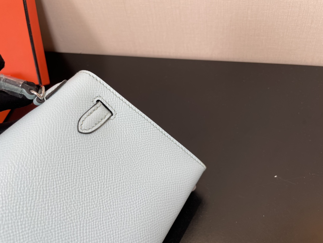 H**mes kelly-gold&silver hardware-19cm