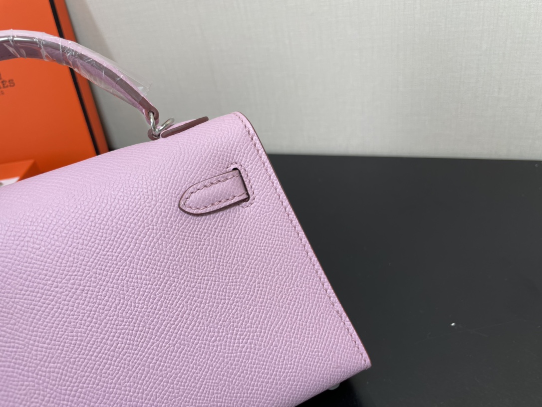 H**mes kelly-gold&silver hardware-19cm