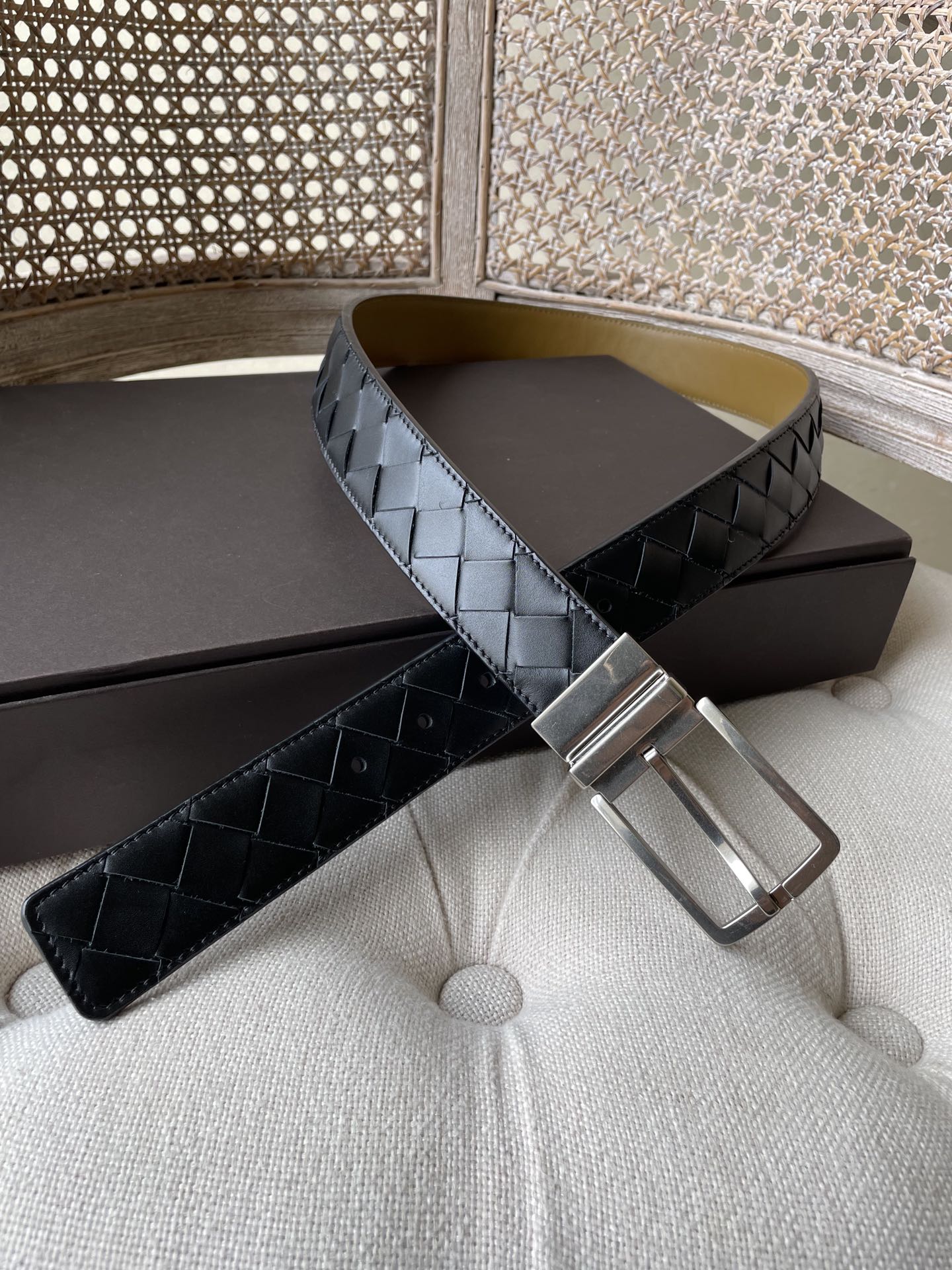 bo*te*ga Ve*ne*ta belt-3.5cm