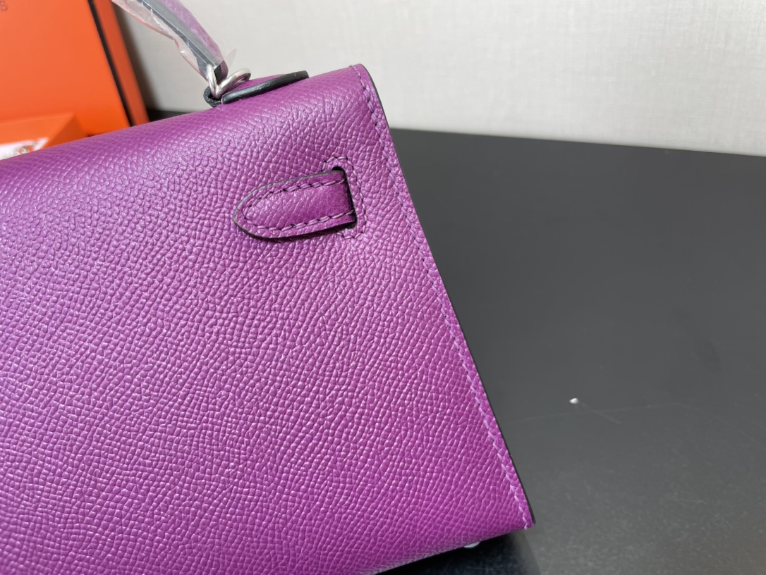 H**mes kelly-gold&silver hardware-19cm