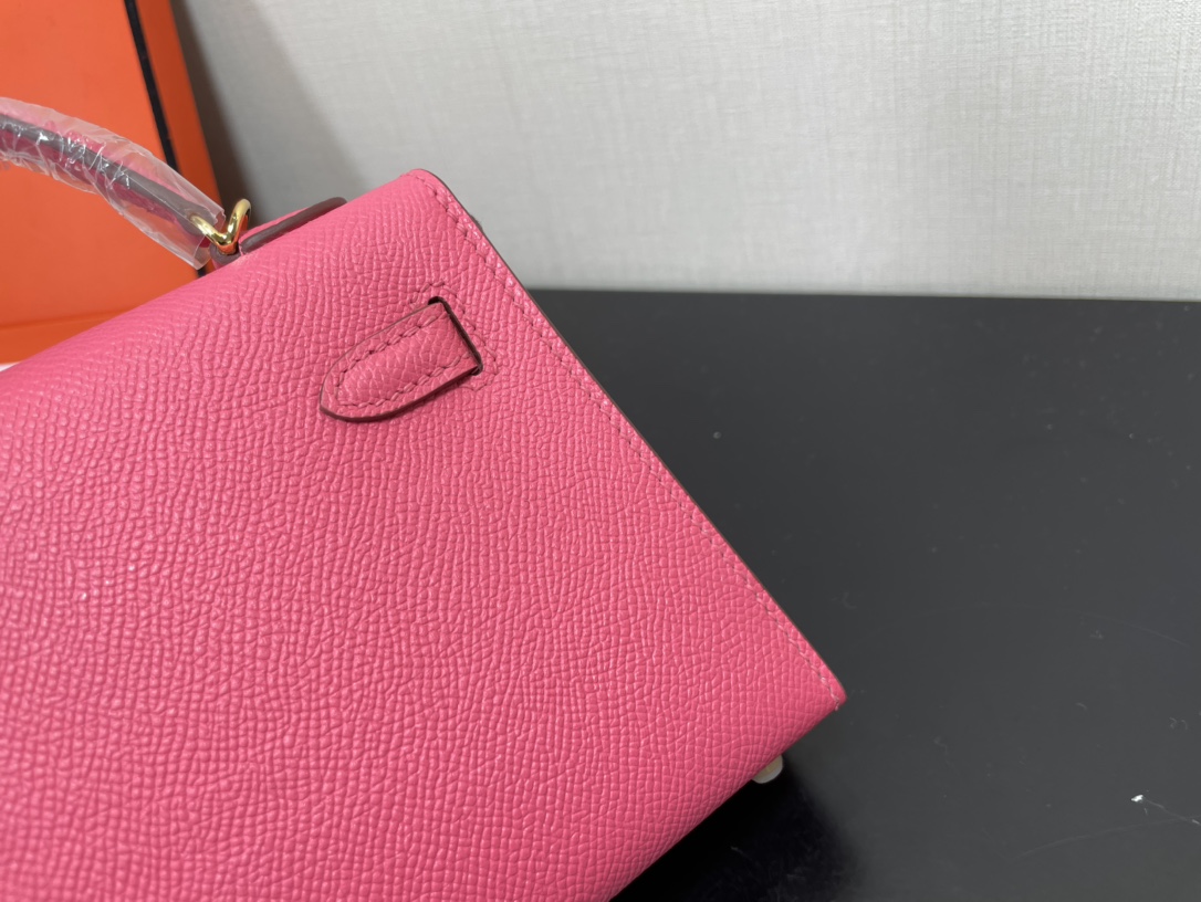 H**mes kelly-gold&silver hardware-19cm