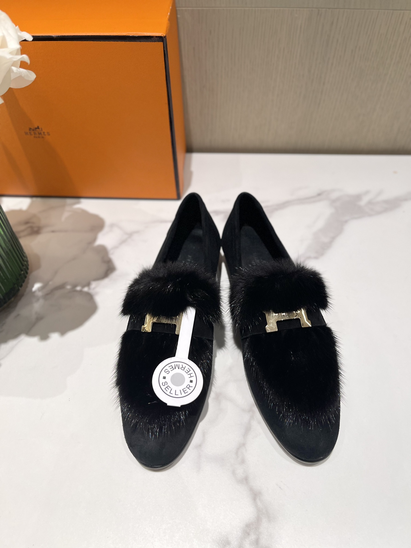 H**mes loafers(eu35-eu40)