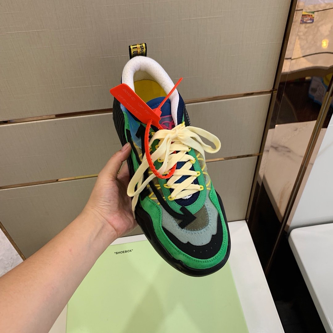 OFF-WHITE C/O​ ODSY-1000 SNEAKERS