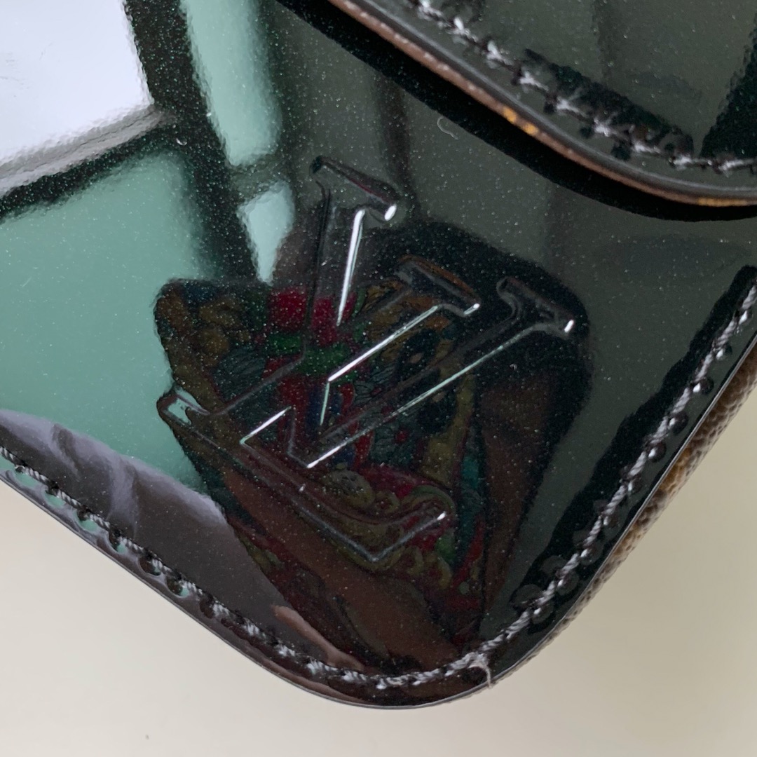 l0*is V*t0n cherrywood bb handbag-21*17*8cm