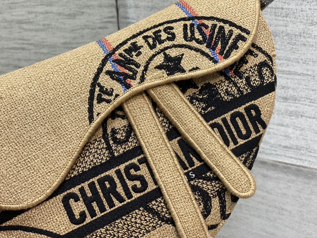 D*or saddle bag-20 x 28.6 x 5cm