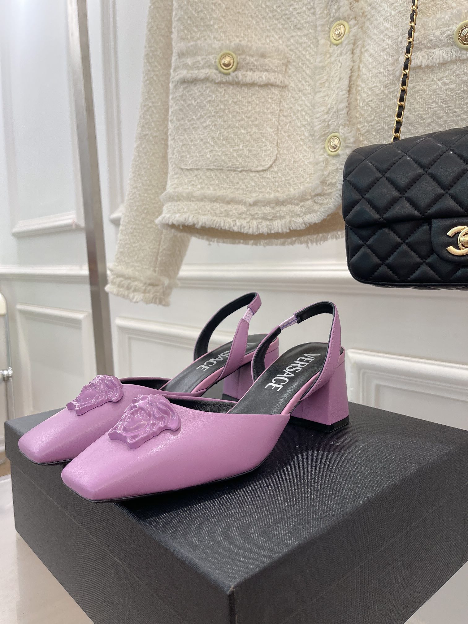 Versace 2022SS Sandals(EU35-42)