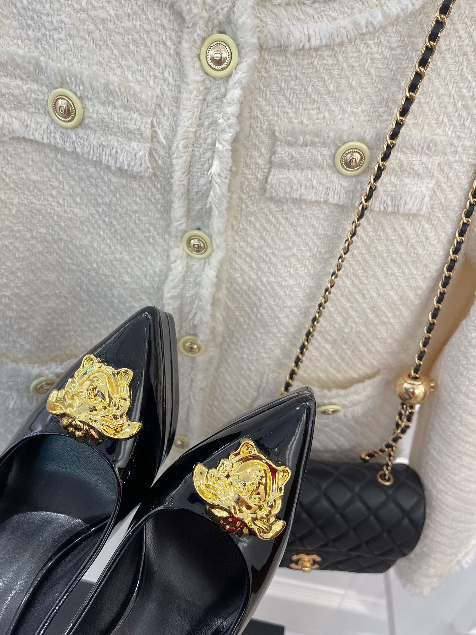 Versace 2022SS Sandals-14CM(EU35-42)