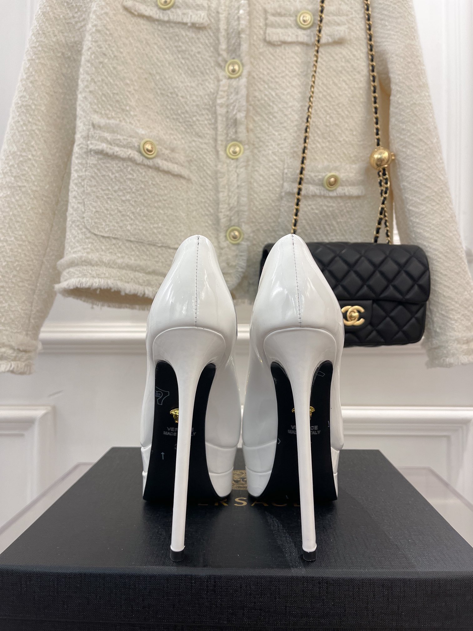 Versace 2022SS Sandals-14CM(EU35-42)