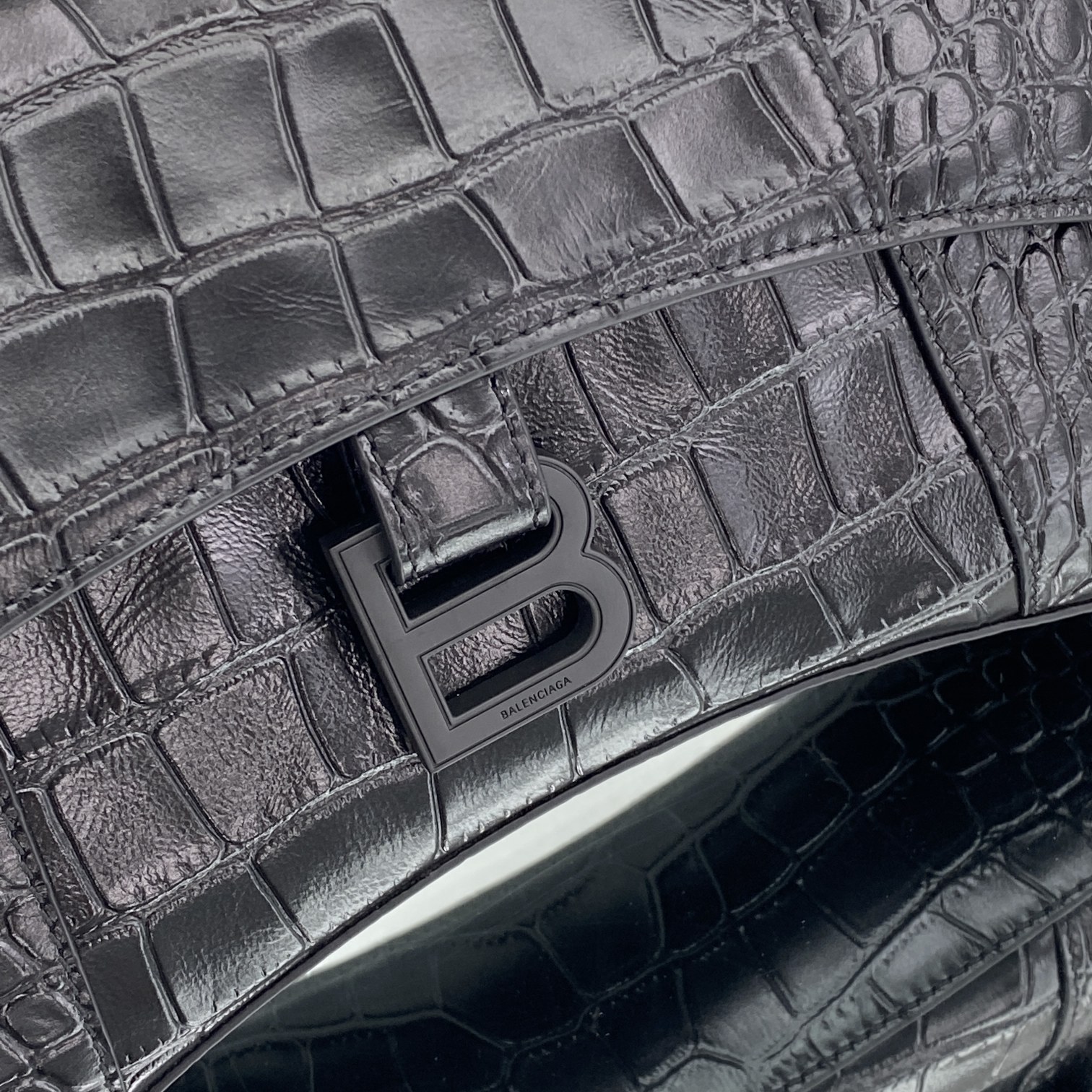 Ba*len*cia*ga hourglass bag-25.5*6*16cm