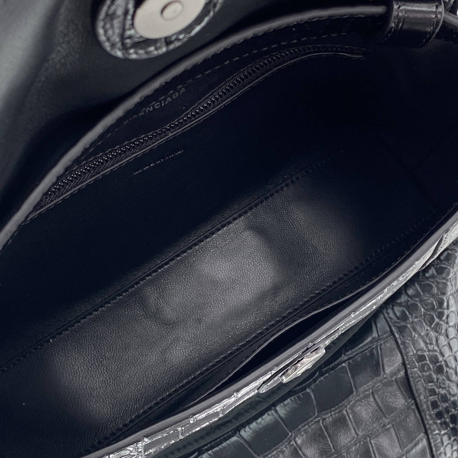 Ba*len*cia*ga hourglass bag-25.5*6*16cm