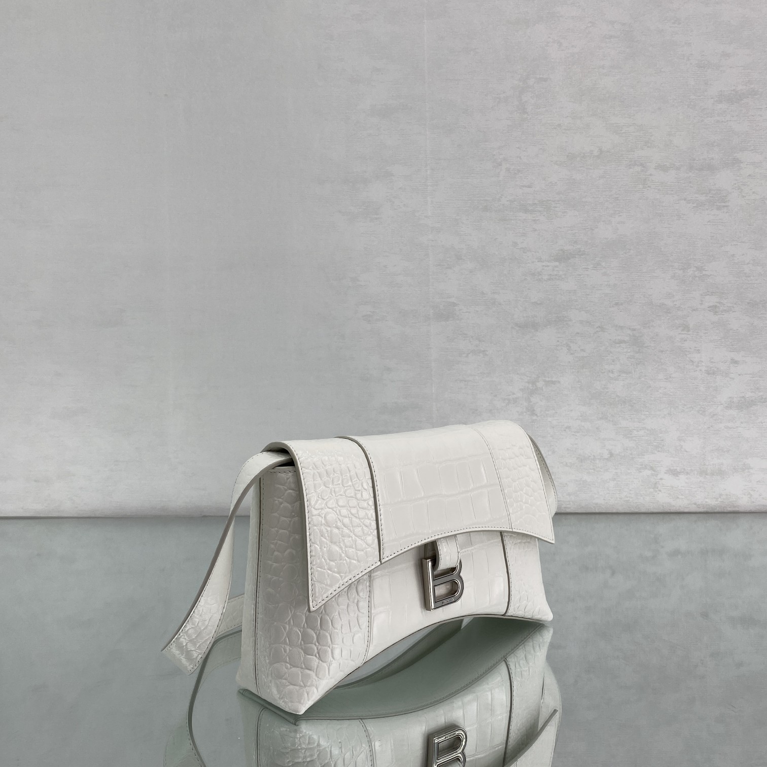 Ba*len*cia*ga hourglass bag-25.5*6*16cm