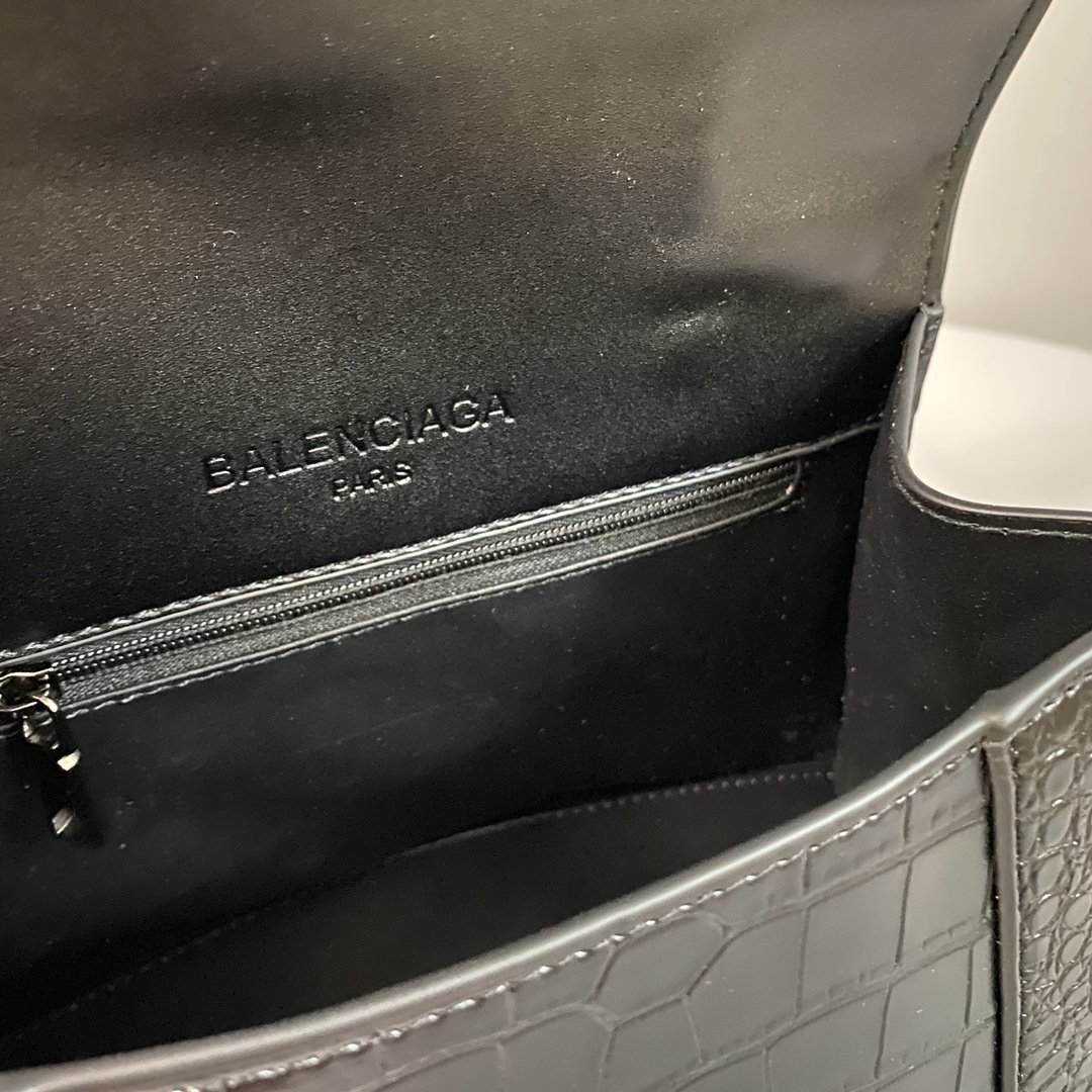 Ba*len*cia*ga hourglass bag-23x10x24cm