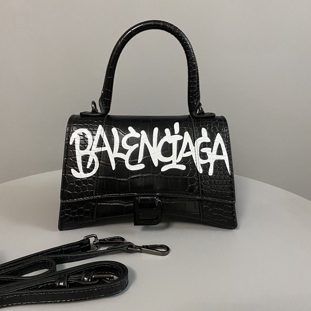 Ba*len*cia*ga hourglass bag-23x10x24cm
