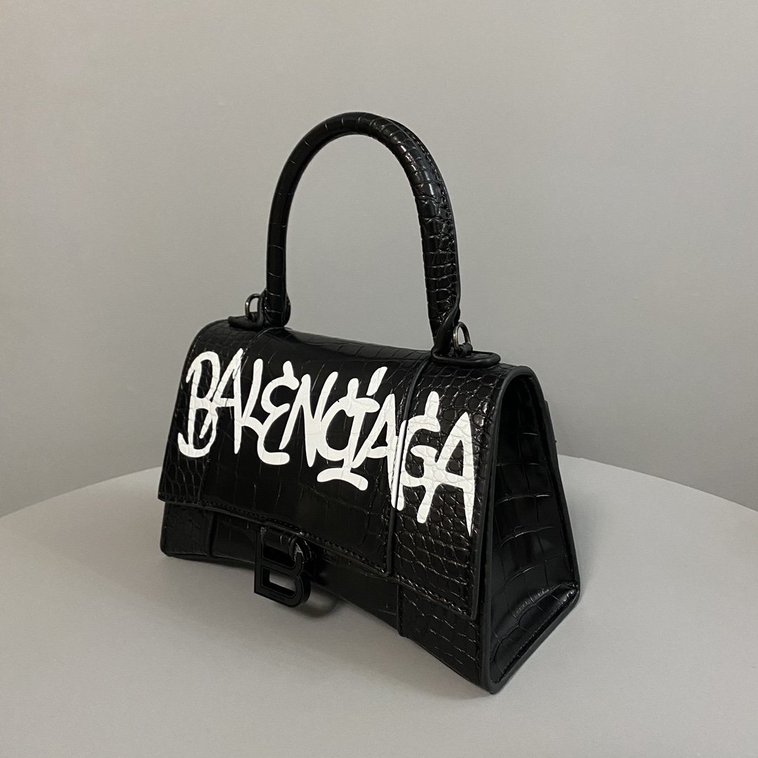 Ba*len*cia*ga hourglass bag-23x10x24cm