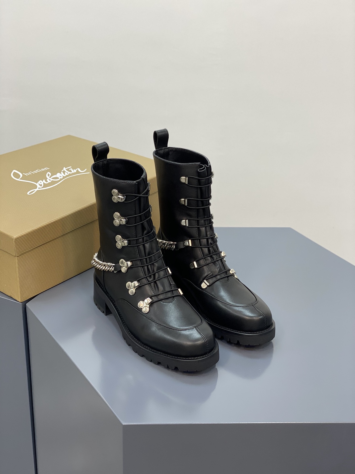 Ch**an louboutin boots