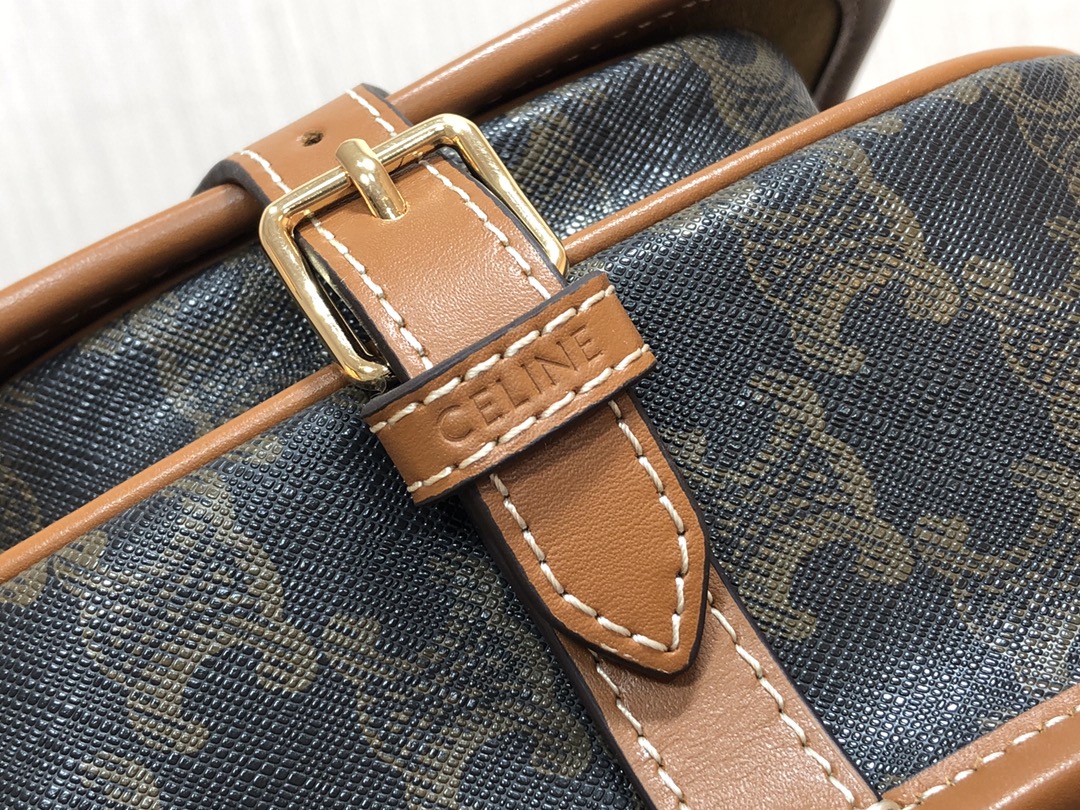 Celin Folco Triomphe Bag-18 X 17 X 6.CM